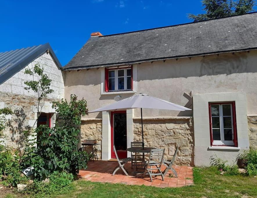 Gite En Bord De Loire Blaison-Saint-Sulpice Exterior photo