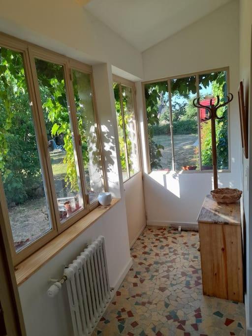 Gite En Bord De Loire Blaison-Saint-Sulpice Exterior photo
